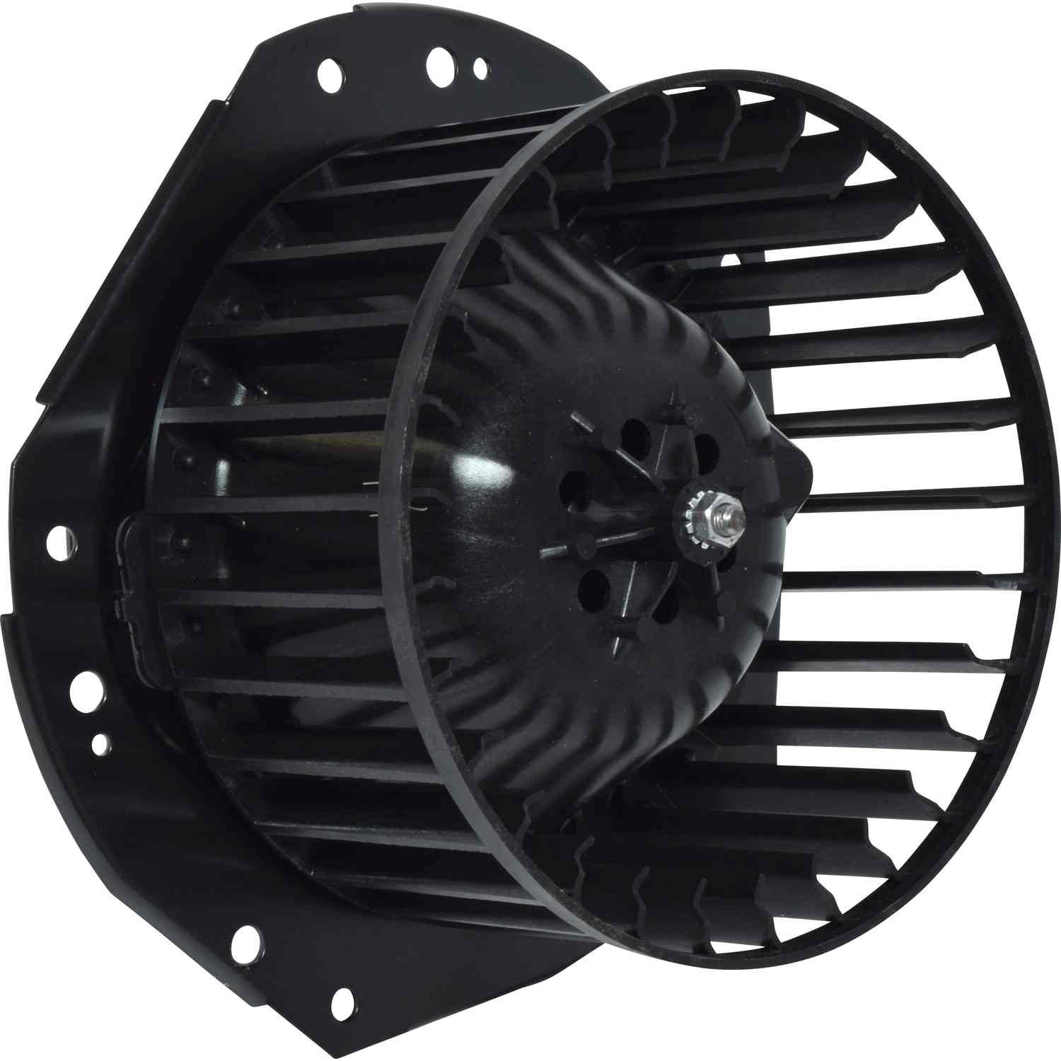 Front View of Rear HVAC Blower Motor UNIVERSAL AIR COND BM0134C