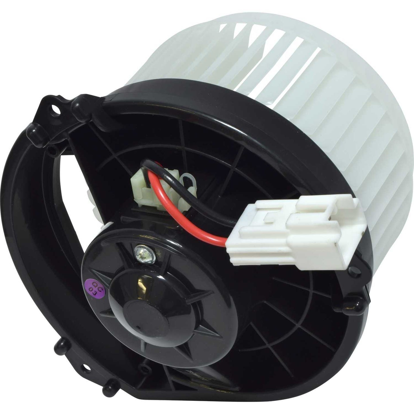 Back View of HVAC Blower Motor UNIVERSAL AIR COND BM10032C