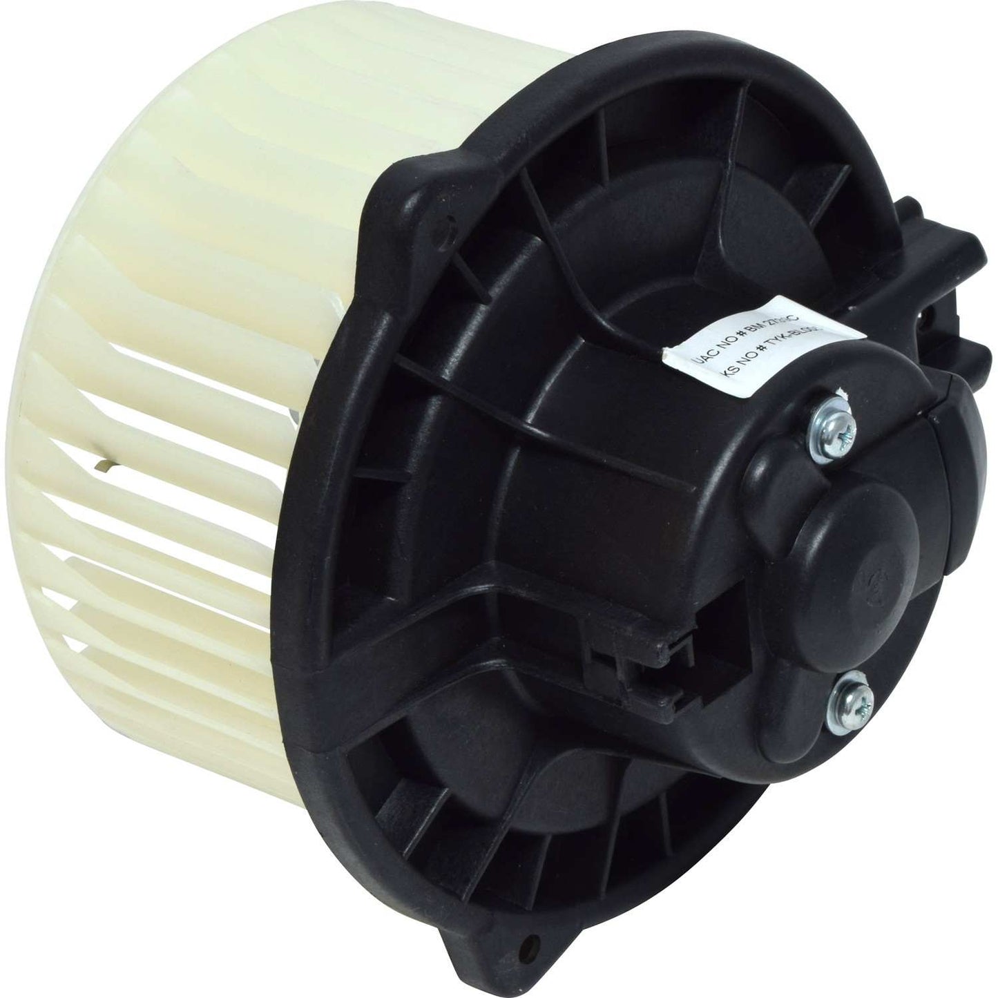 Angle View of HVAC Blower Motor UNIVERSAL AIR COND BM2739C