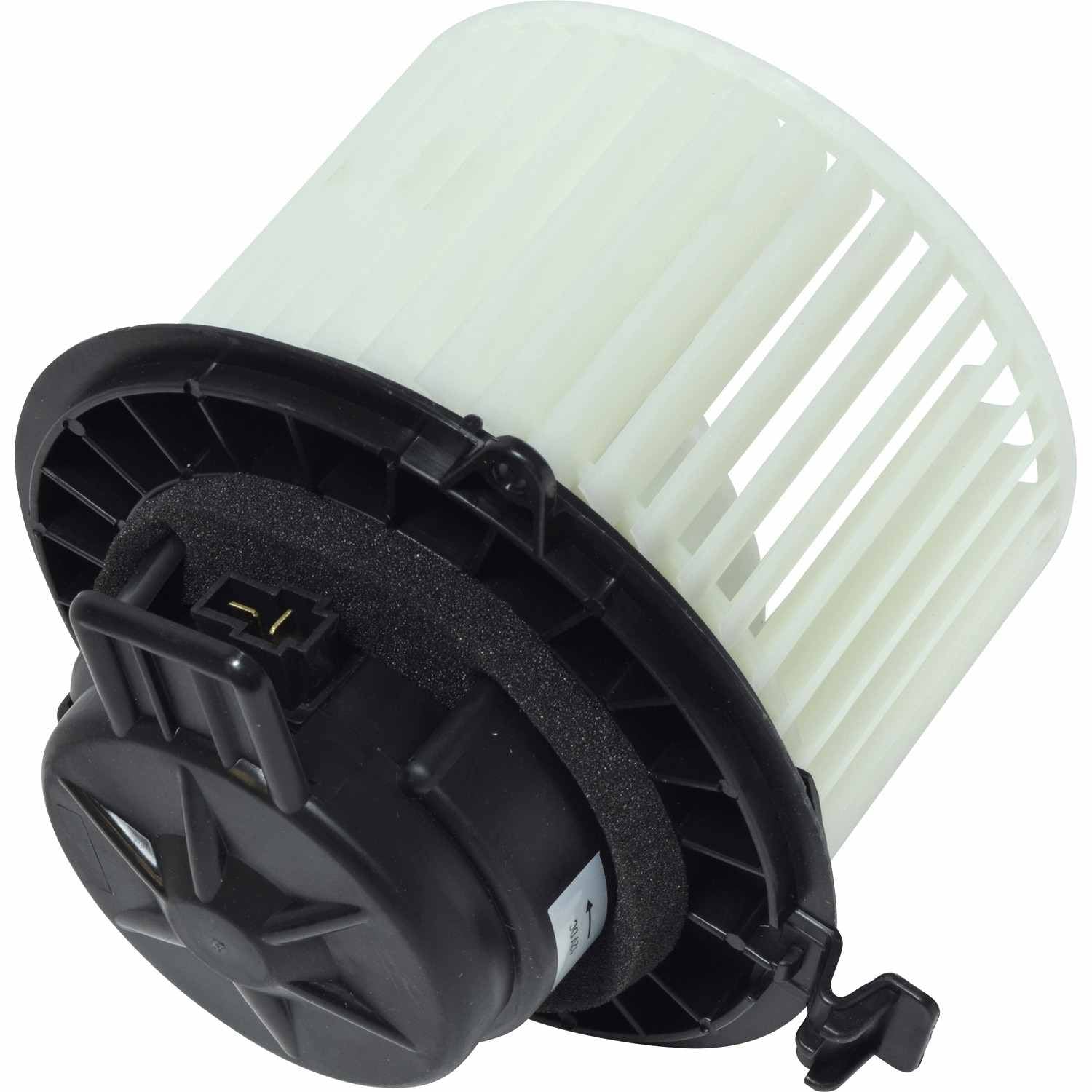 Front View of HVAC Blower Motor UNIVERSAL AIR COND BM4070C