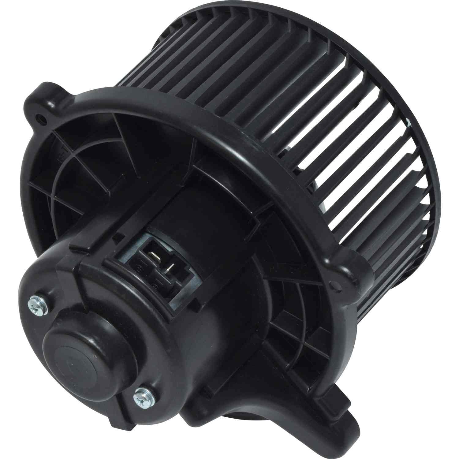 Front View of HVAC Blower Motor UNIVERSAL AIR COND BM9196C