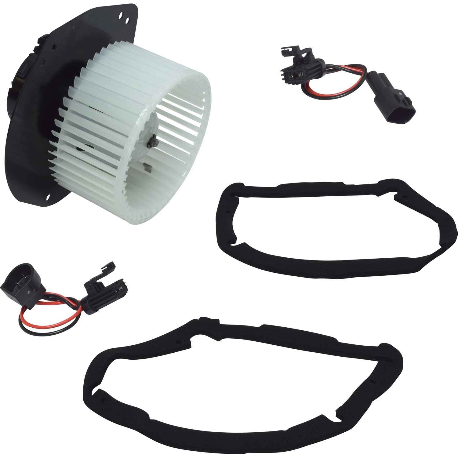 Front View of HVAC Blower Motor UNIVERSAL AIR COND BM9298C