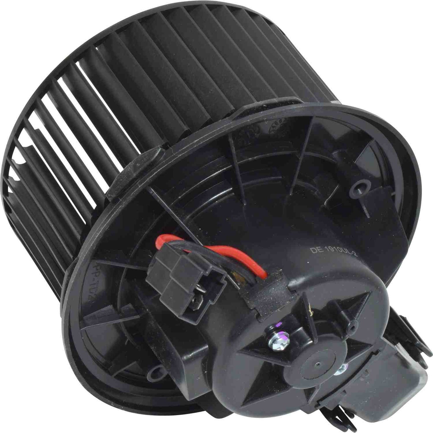 Back View of HVAC Blower Motor UNIVERSAL AIR COND BM9374C