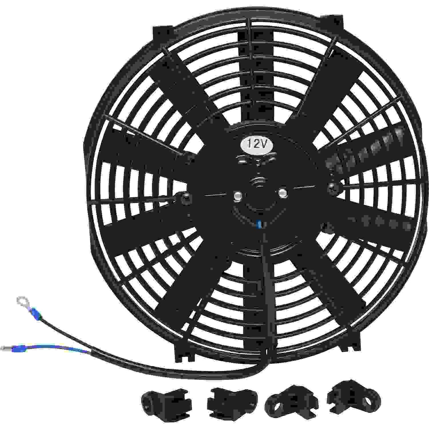 Front View of A/C Condenser Fan Assembly UNIVERSAL AIR COND CF0010C