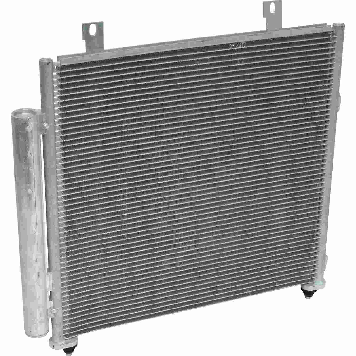 Back View of A/C Condenser UNIVERSAL AIR COND CN30050PFC