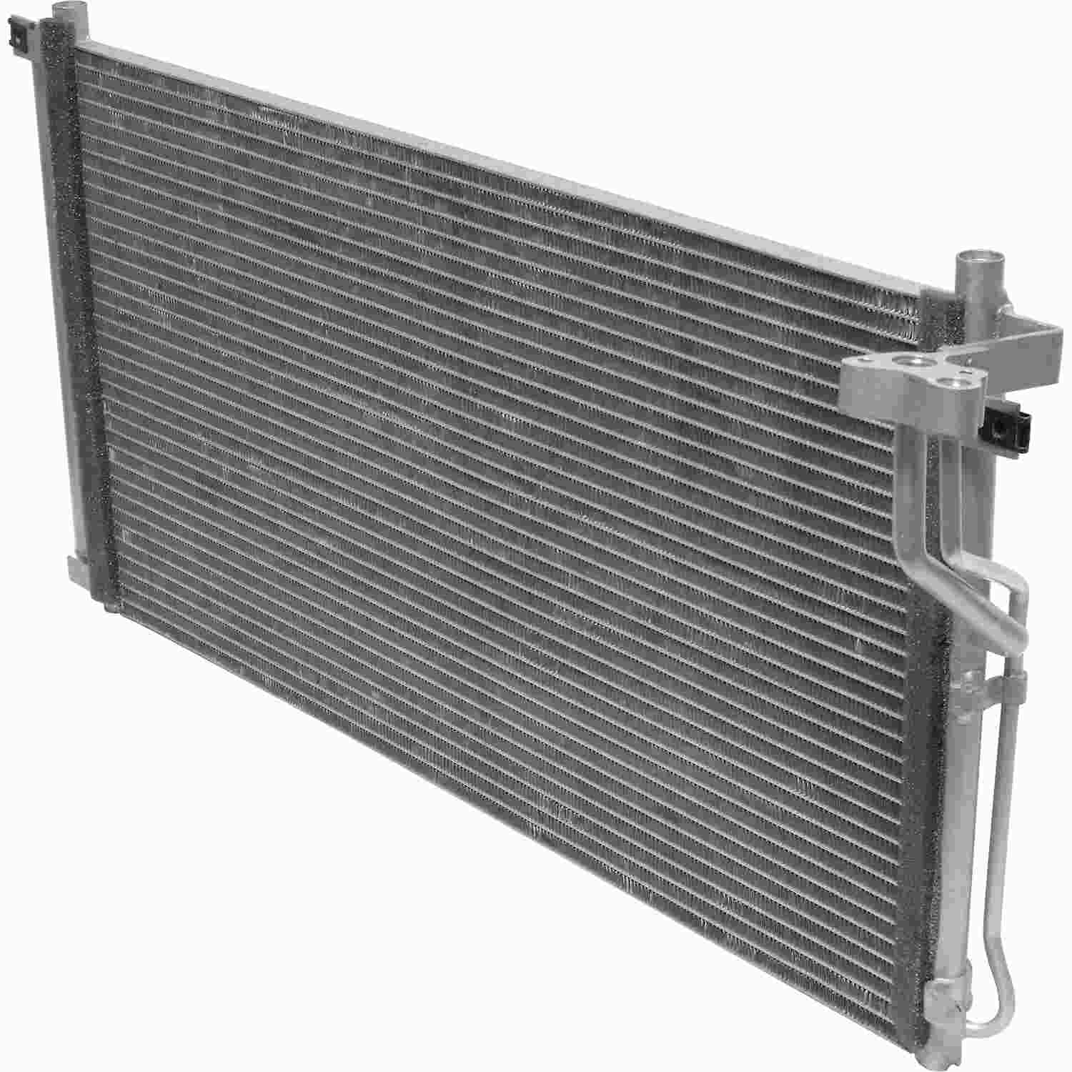 Front View of A/C Condenser UNIVERSAL AIR COND CN3381PFC