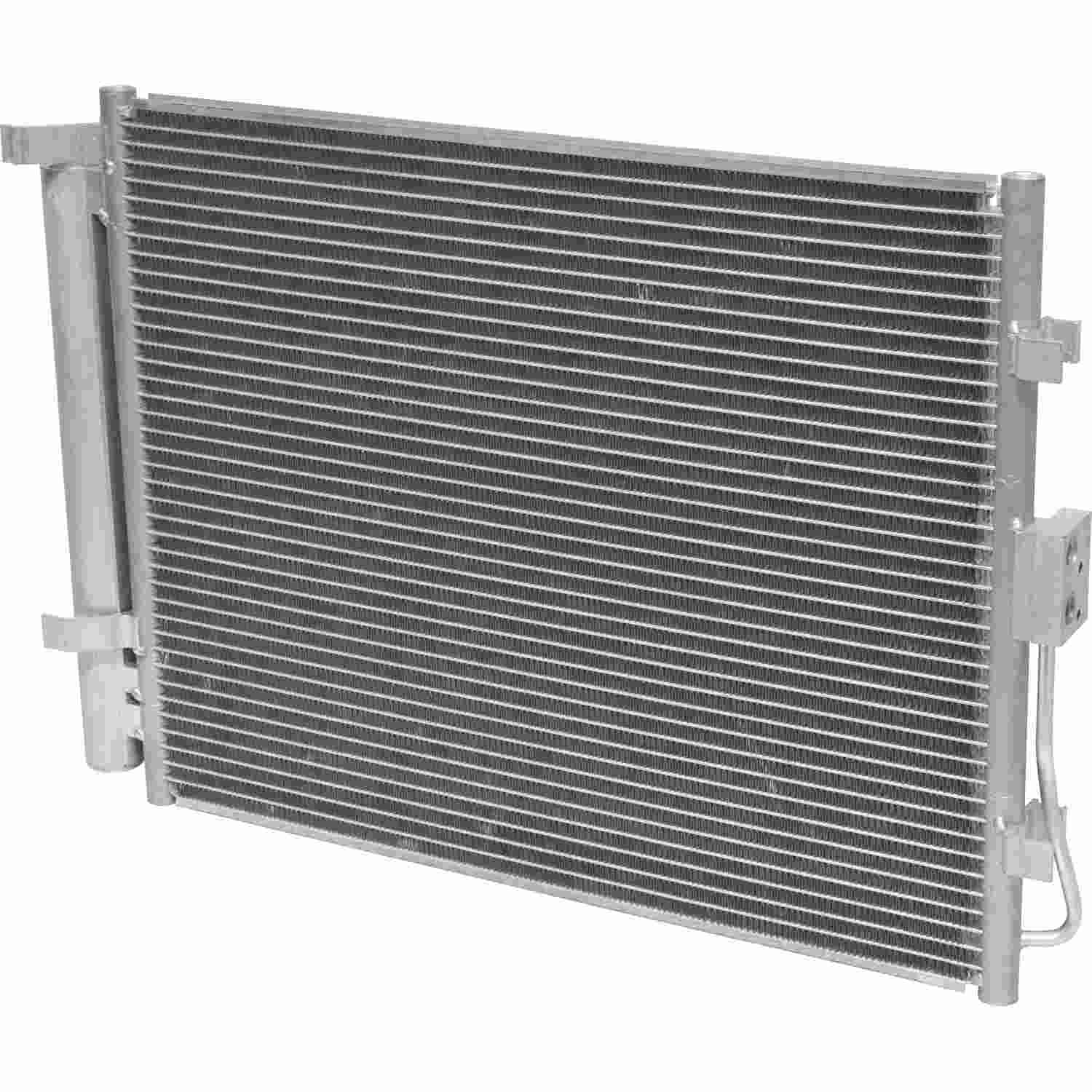 Front View of A/C Condenser UNIVERSAL AIR COND CN3784PFC