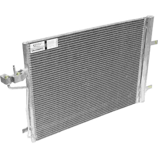 Front View of A/C Condenser UNIVERSAL AIR COND CN4106PFC