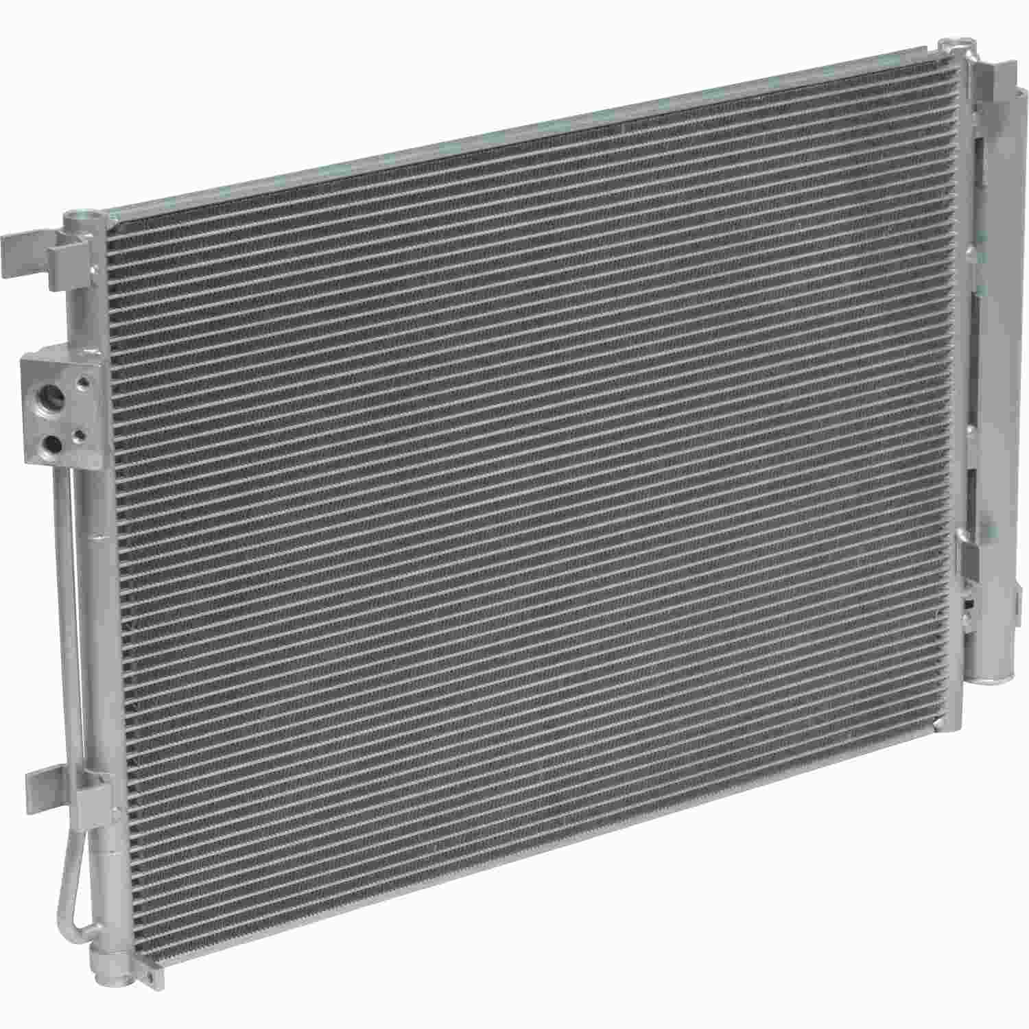 Front View of A/C Condenser UNIVERSAL AIR COND CN4438PFC