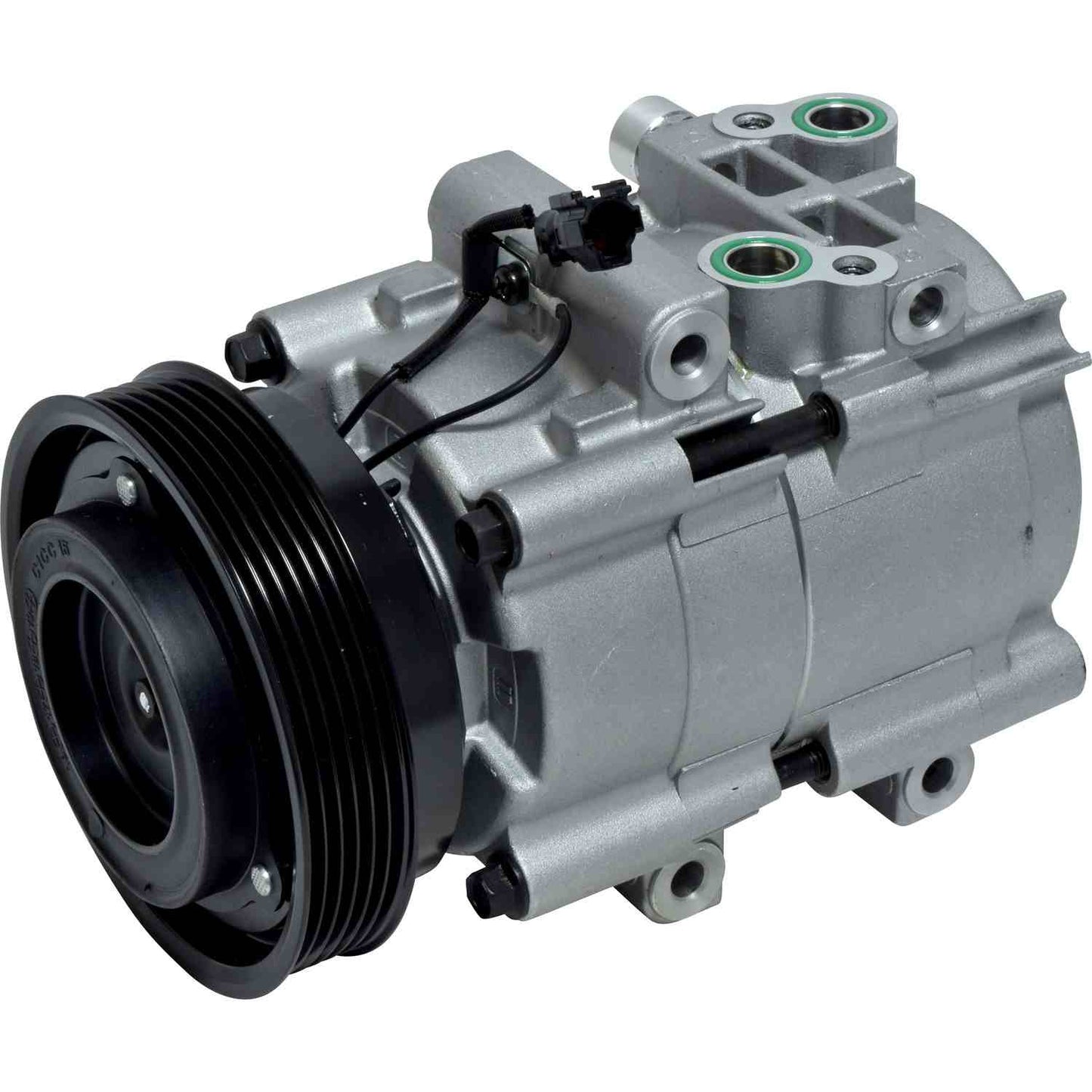 Front View of A/C Compressor UNIVERSAL AIR COND CO10549C