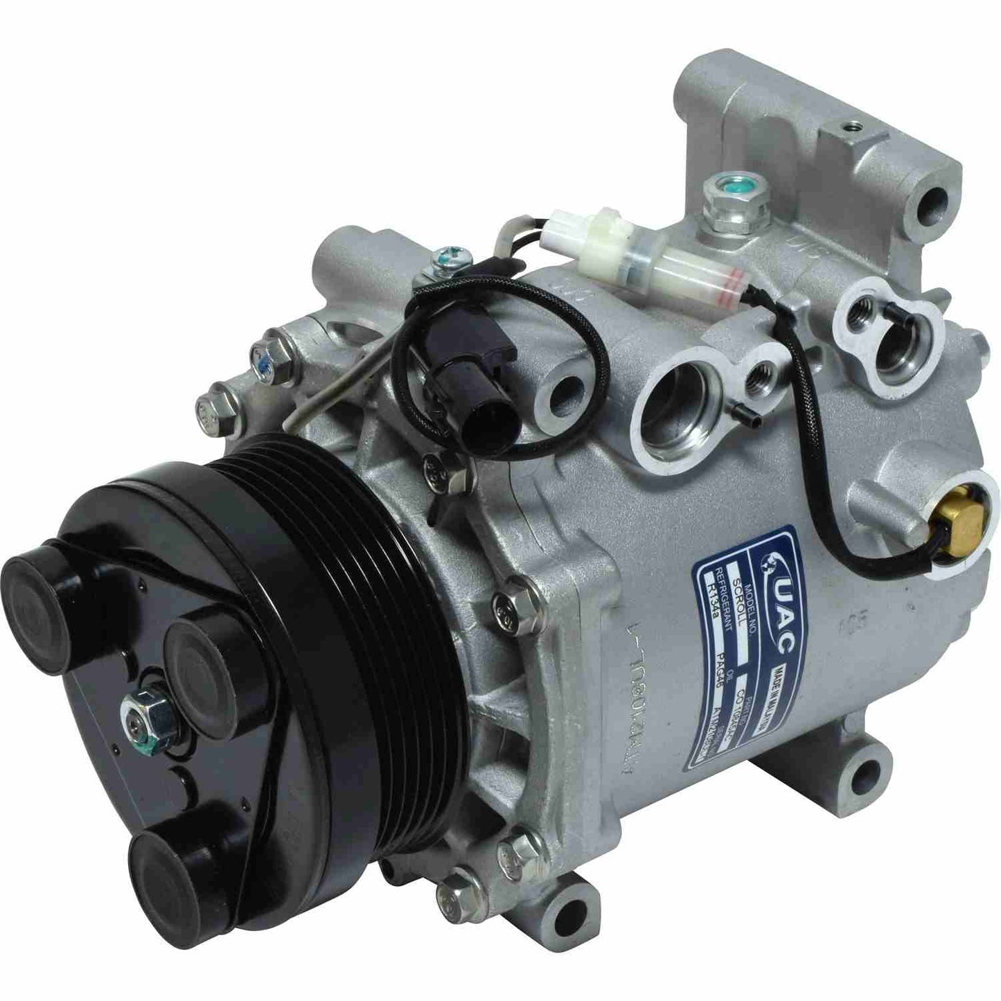 Front View of A/C Compressor UNIVERSAL AIR COND CO10845AC