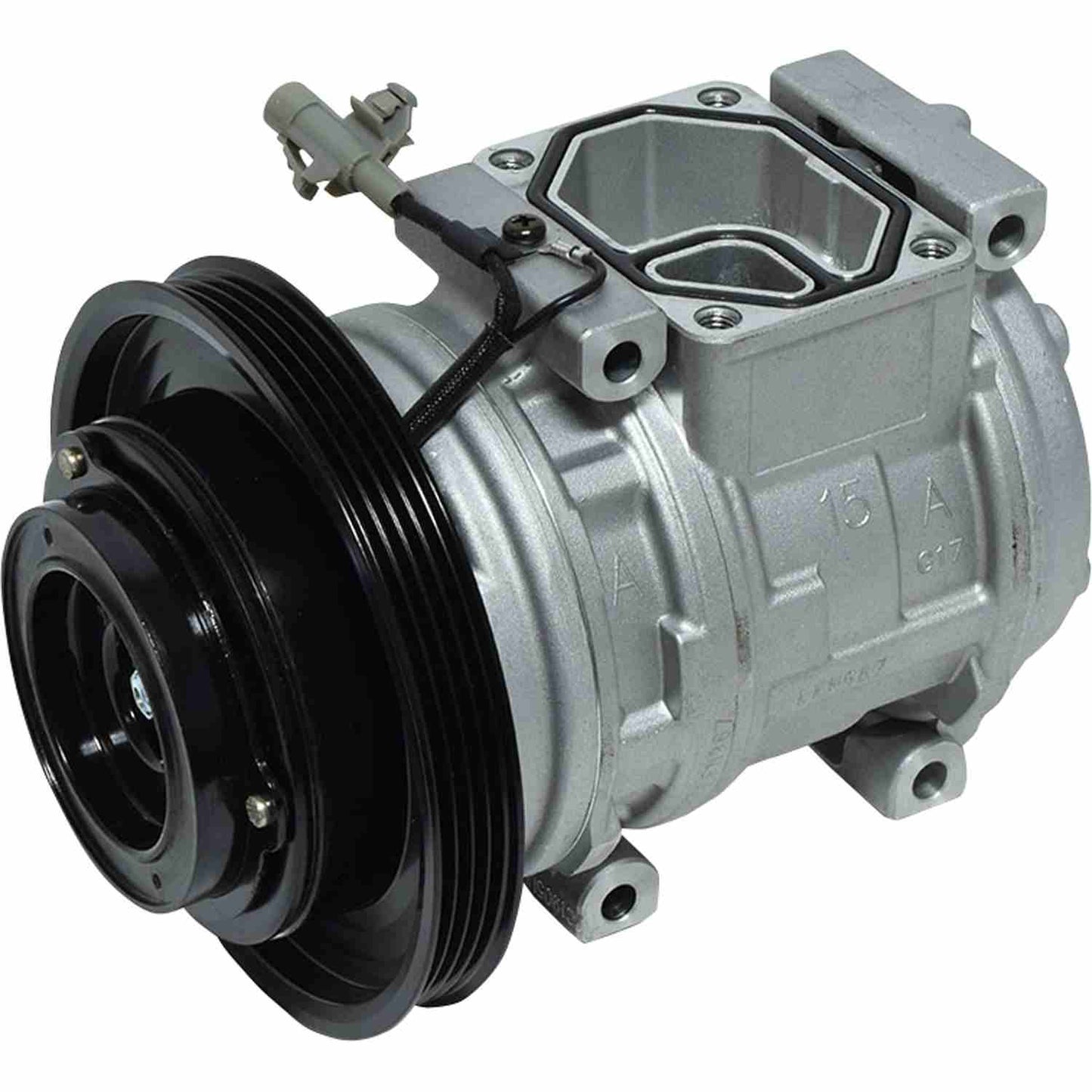 Front View of A/C Compressor UNIVERSAL AIR COND CO11099C