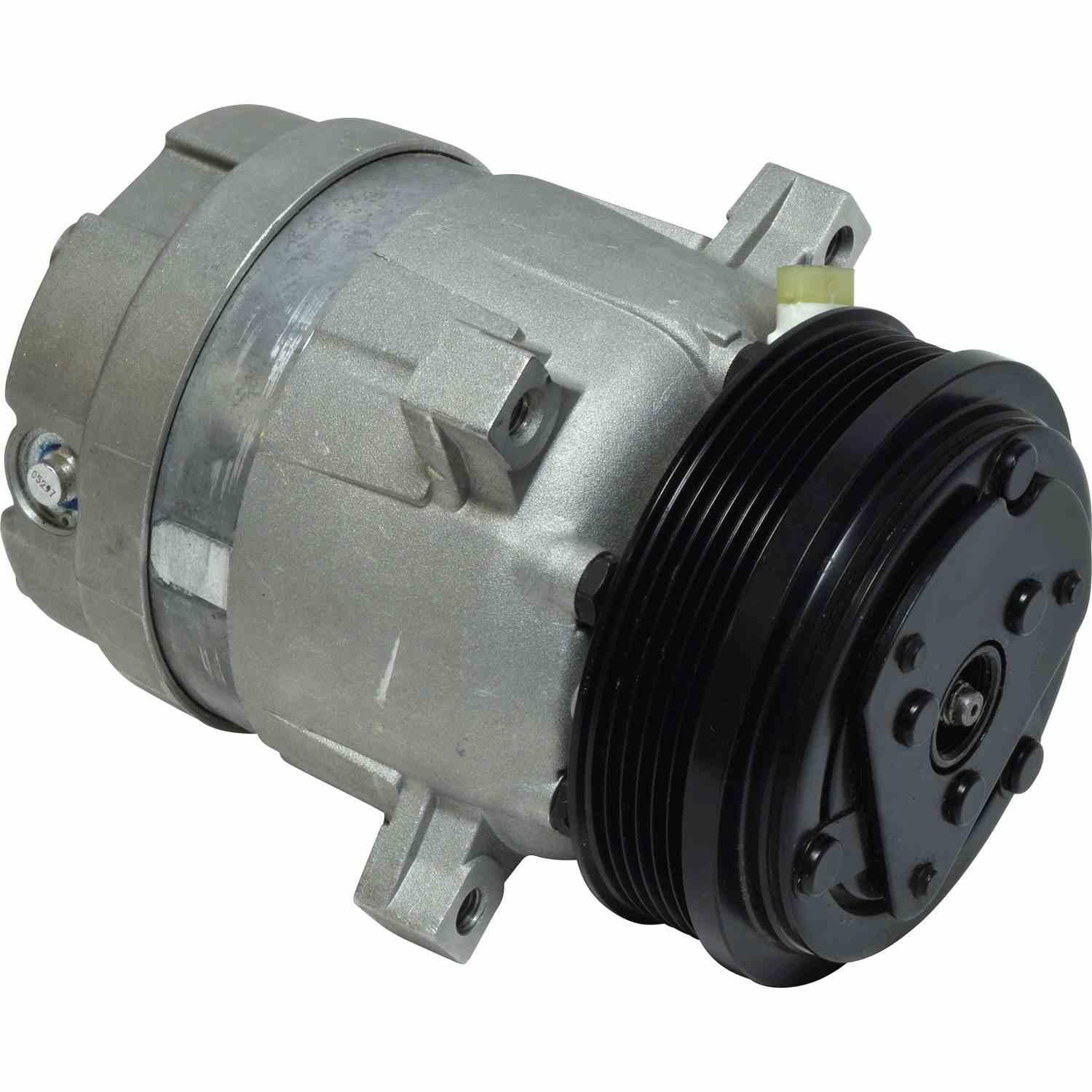 Angle View of A/C Compressor UNIVERSAL AIR COND CO20446C