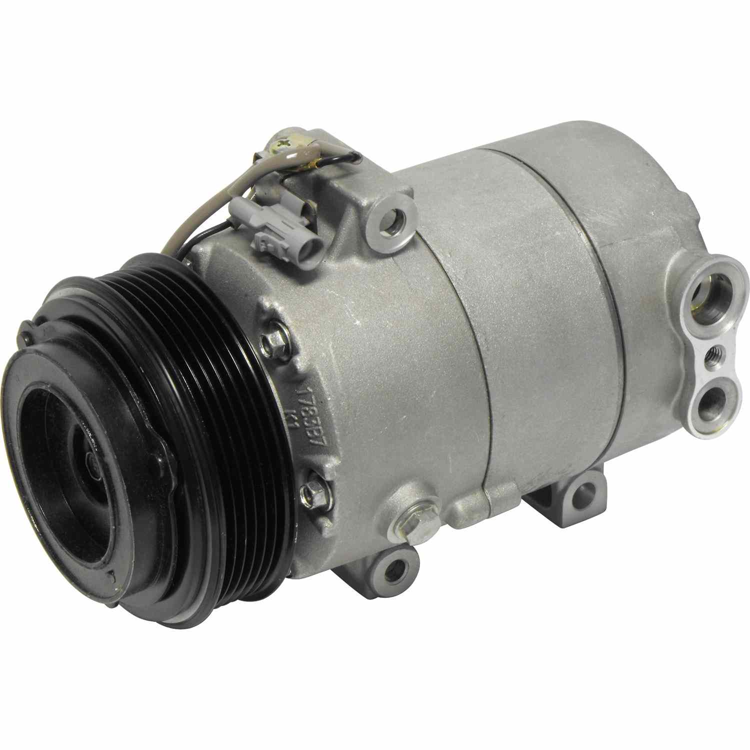 Front View of A/C Compressor UNIVERSAL AIR COND CO20754C