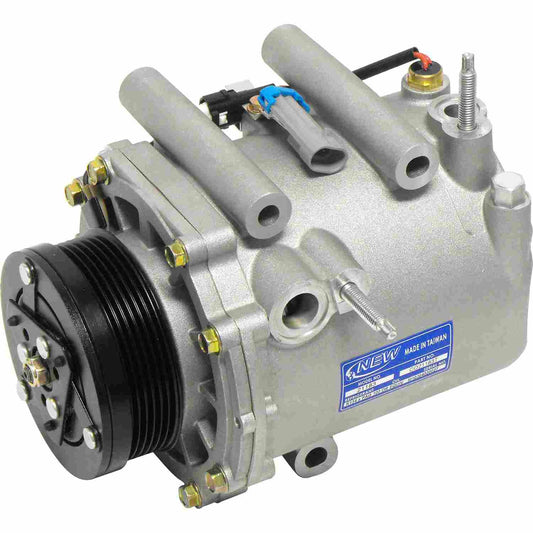 Front View of A/C Compressor UNIVERSAL AIR COND CO21183T