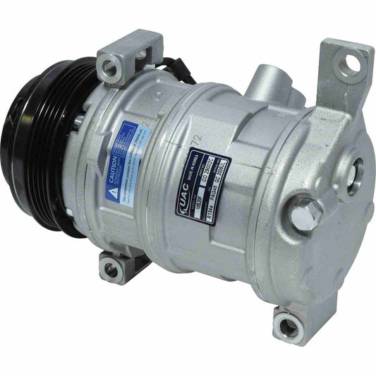 Angle View of A/C Compressor UNIVERSAL AIR COND CO29002C