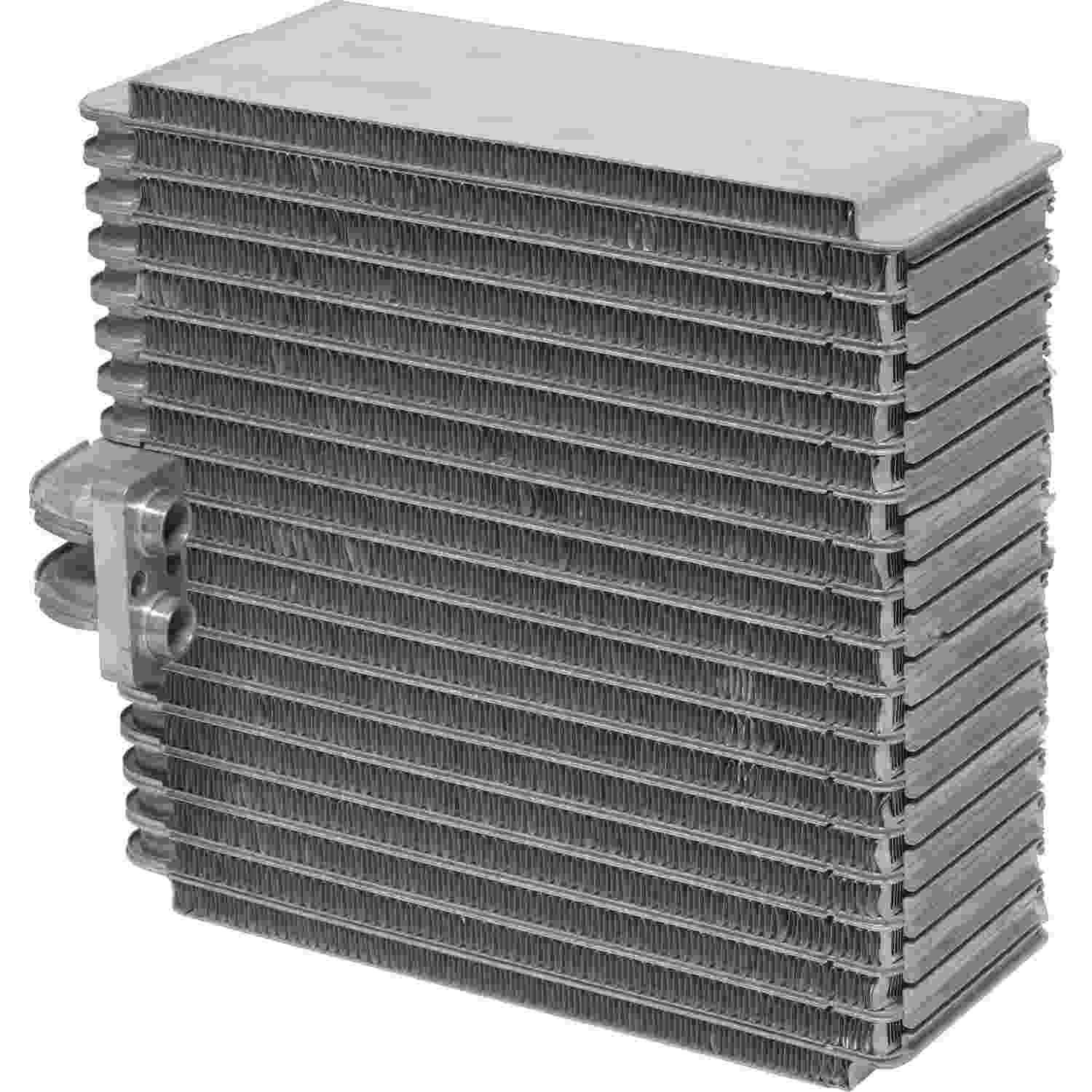 Front View of A/C Evaporator Core UNIVERSAL AIR COND EV35010PFC