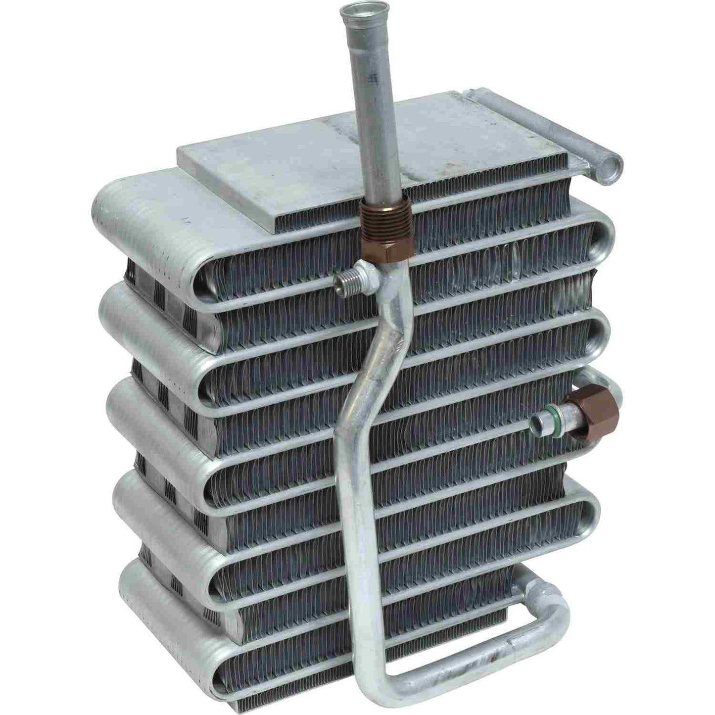 Front View of A/C Evaporator Core UNIVERSAL AIR COND EV4005AC