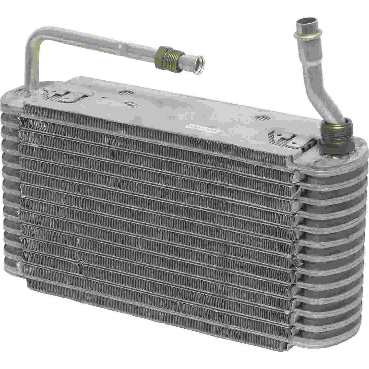 Front View of A/C Evaporator Core UNIVERSAL AIR COND EV6709PFC