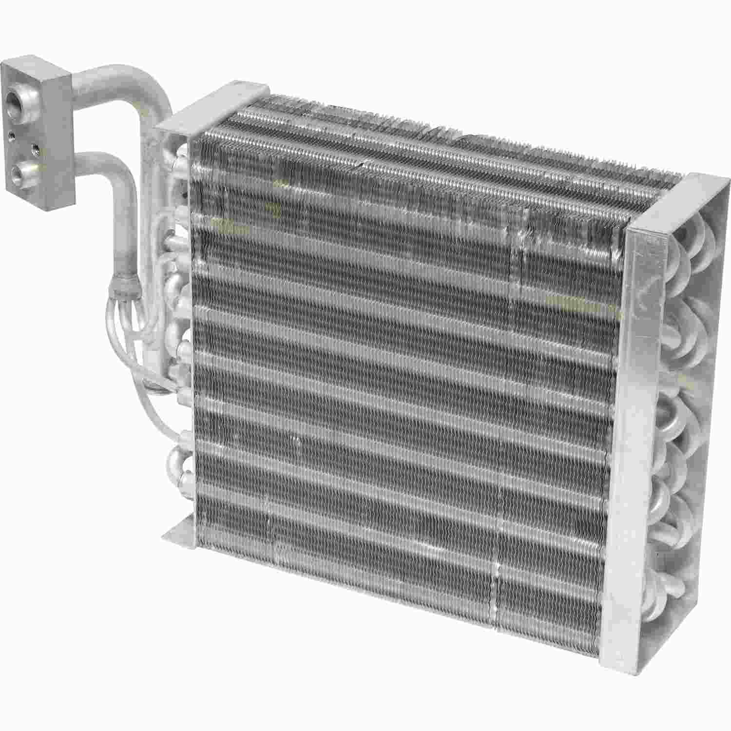 Front View of A/C Evaporator Core UNIVERSAL AIR COND EV7993ATC