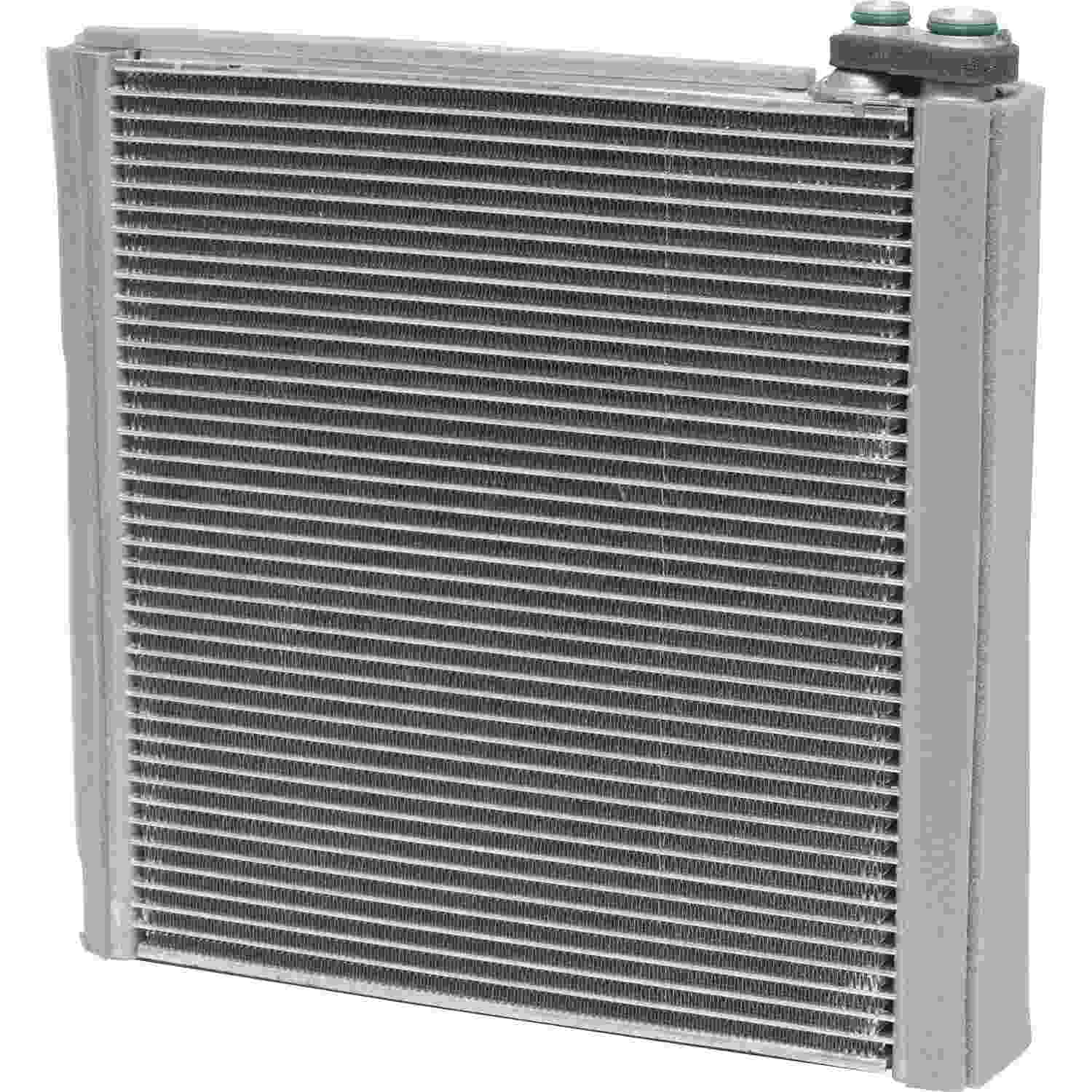 Front View of A/C Evaporator Core UNIVERSAL AIR COND EV939822PFC