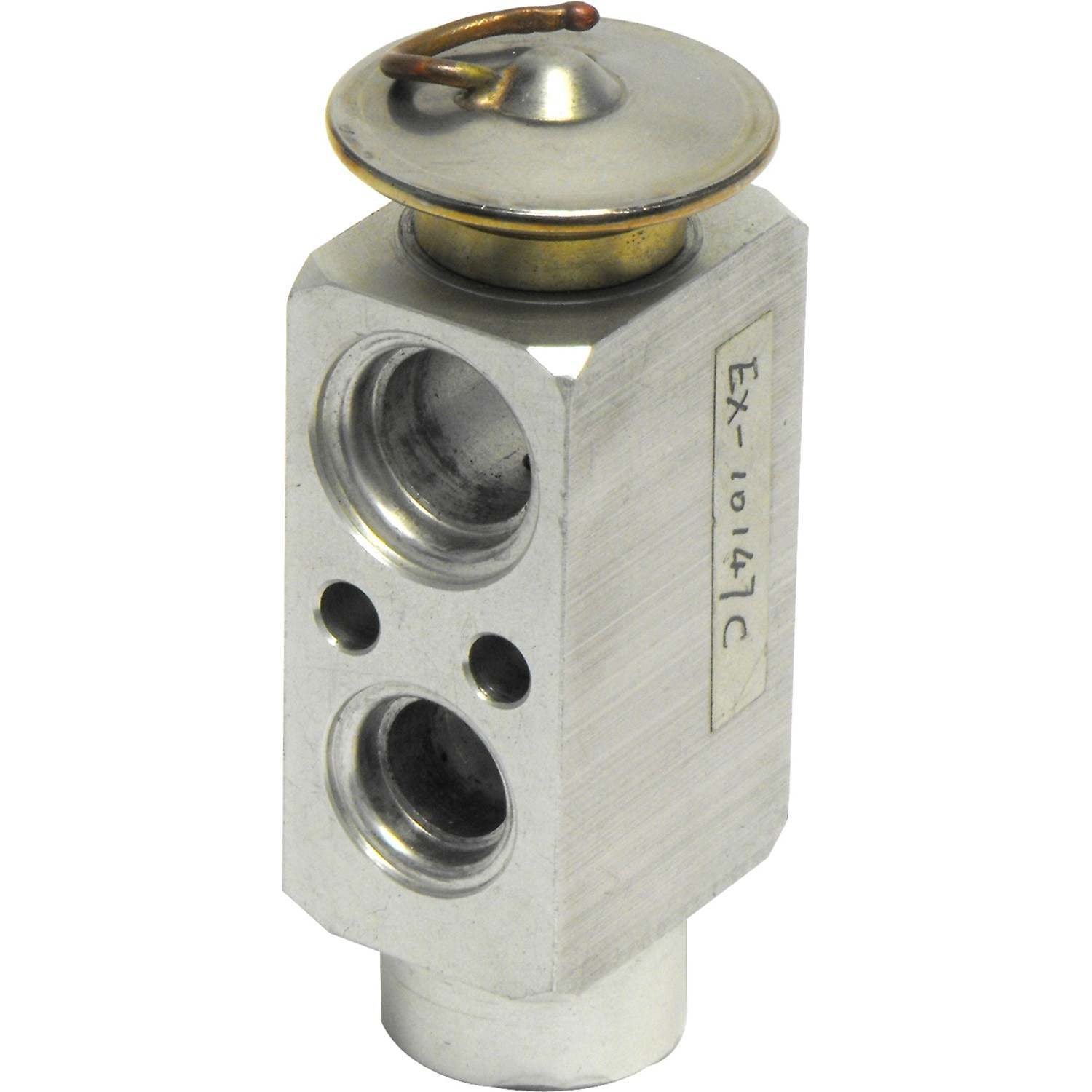 Angle View of A/C Expansion Valve UNIVERSAL AIR COND EX10147C