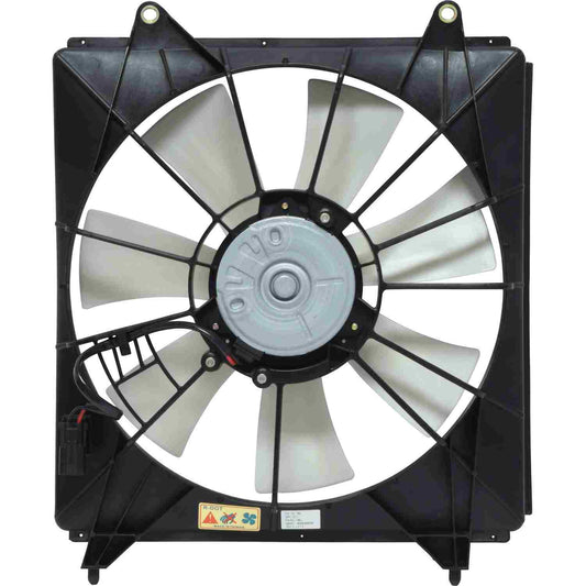 Back View of A/C Condenser Fan Assembly UNIVERSAL AIR COND FA50119C