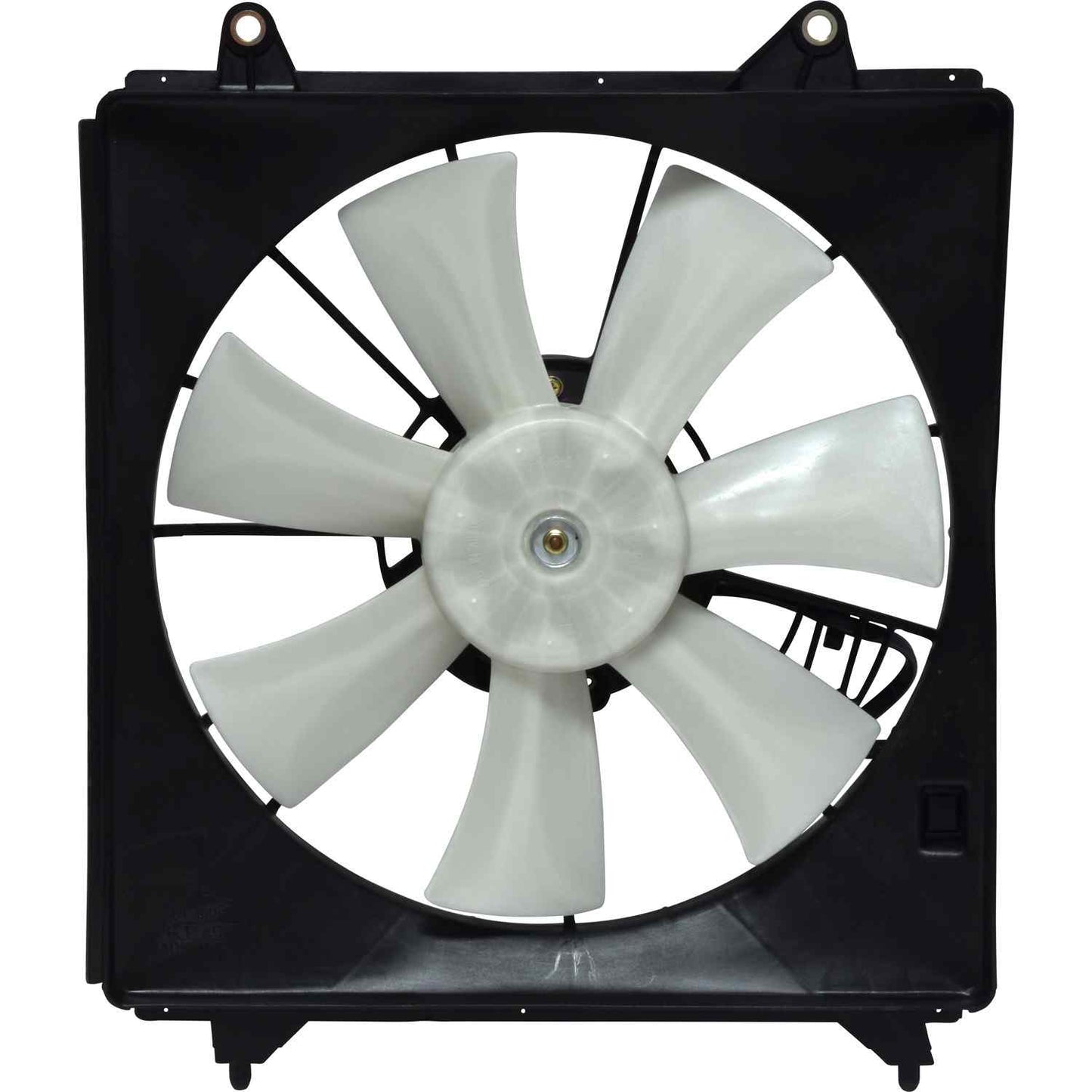 Front View of A/C Condenser Fan Assembly UNIVERSAL AIR COND FA50119C