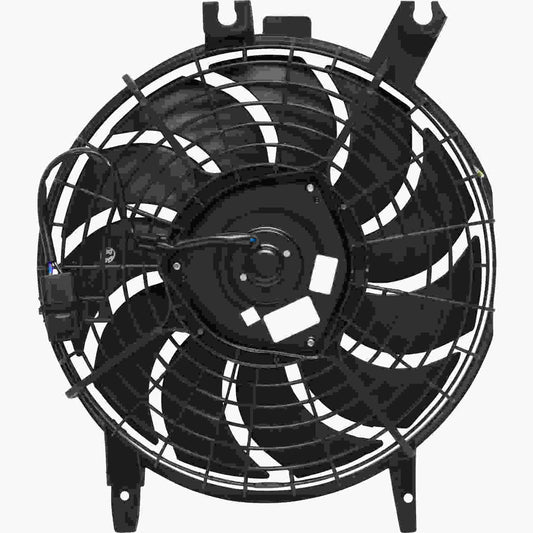 Front View of A/C Condenser Fan Assembly UNIVERSAL AIR COND FA50176C