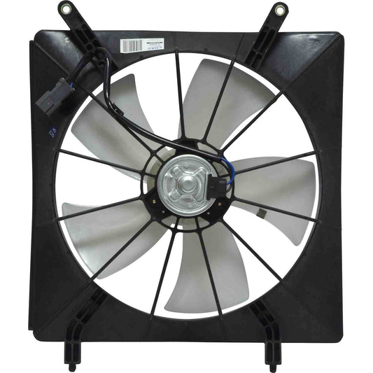 Front View of Engine Cooling Fan Assembly UNIVERSAL AIR COND FA50293C