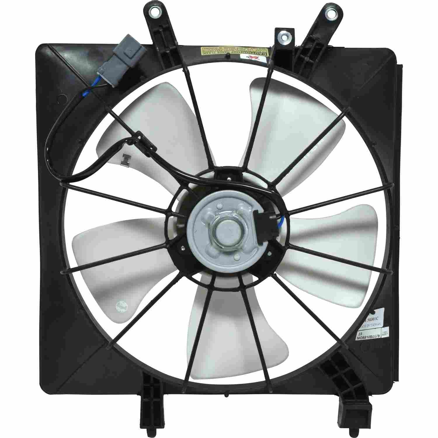 Front View of Engine Cooling Fan Assembly UNIVERSAL AIR COND FA50301C