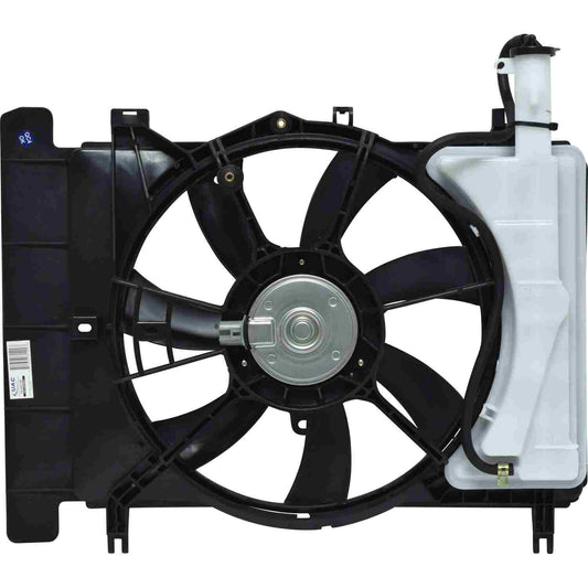 Front View of Engine Cooling Fan Assembly UNIVERSAL AIR COND FA50319C