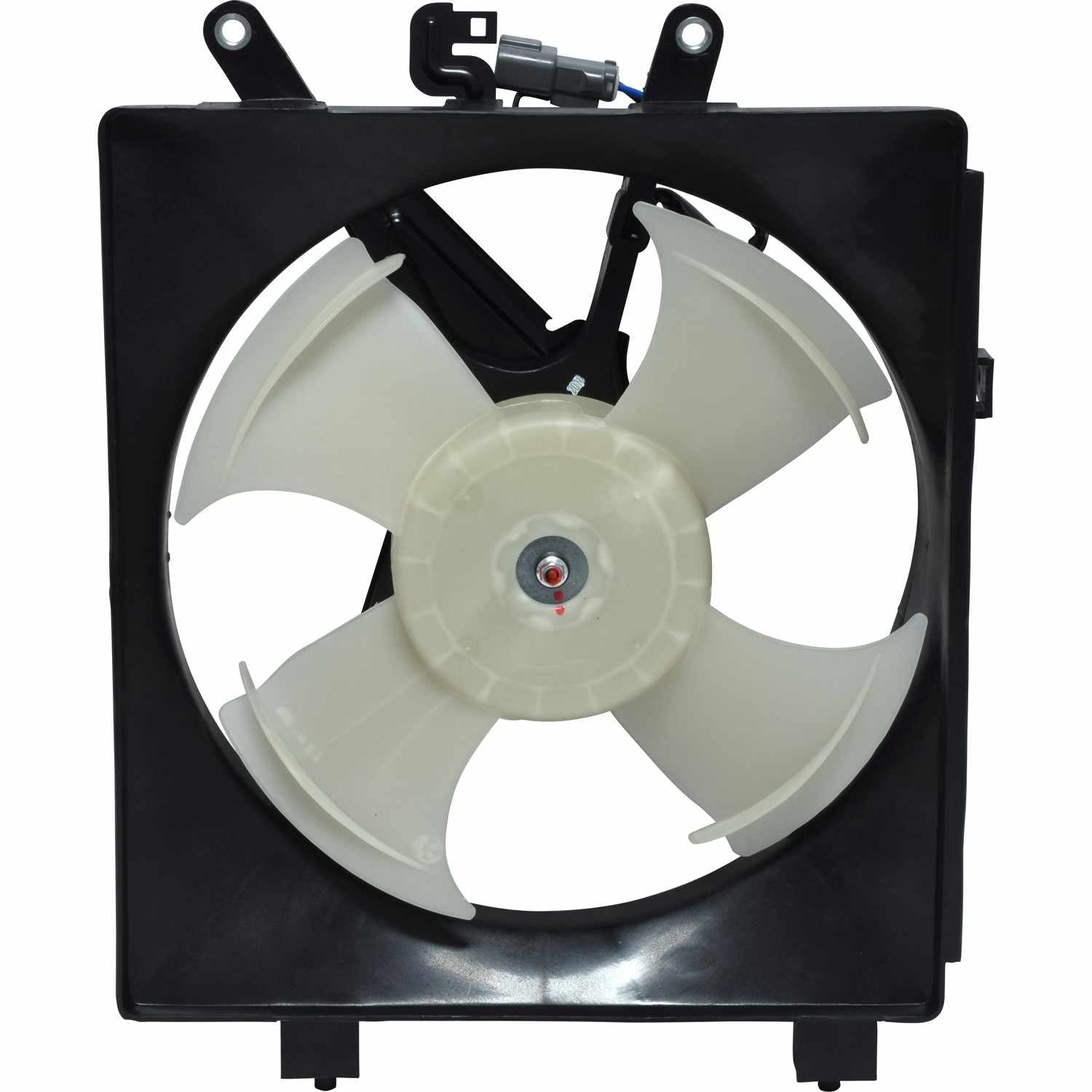 Front View of A/C Condenser Fan Assembly UNIVERSAL AIR COND FA70124C