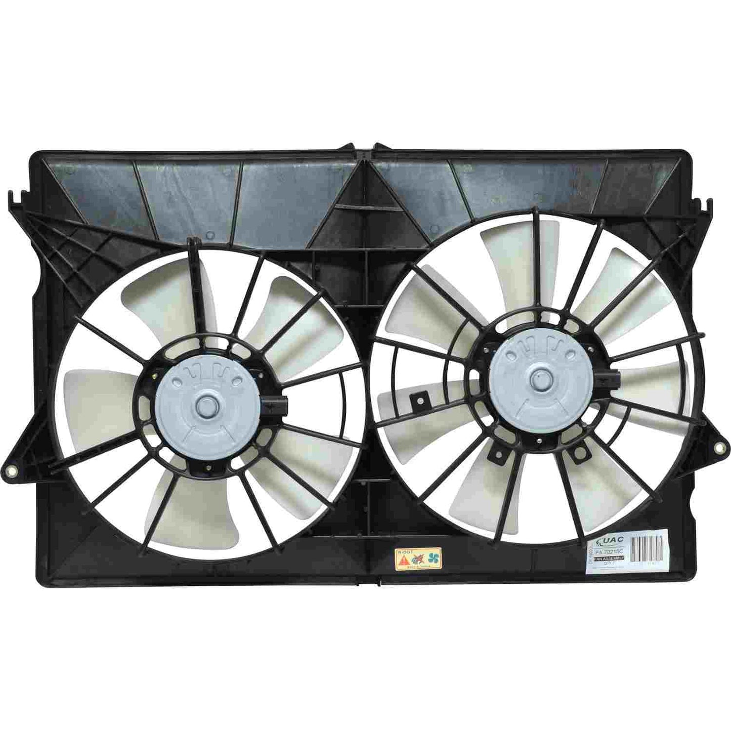 Dual Radiator and Condenser Fan Assembly FA70215C