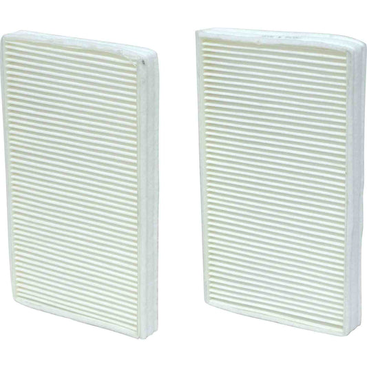 Front View of Cabin Air Filter UNIVERSAL AIR COND FI1012C