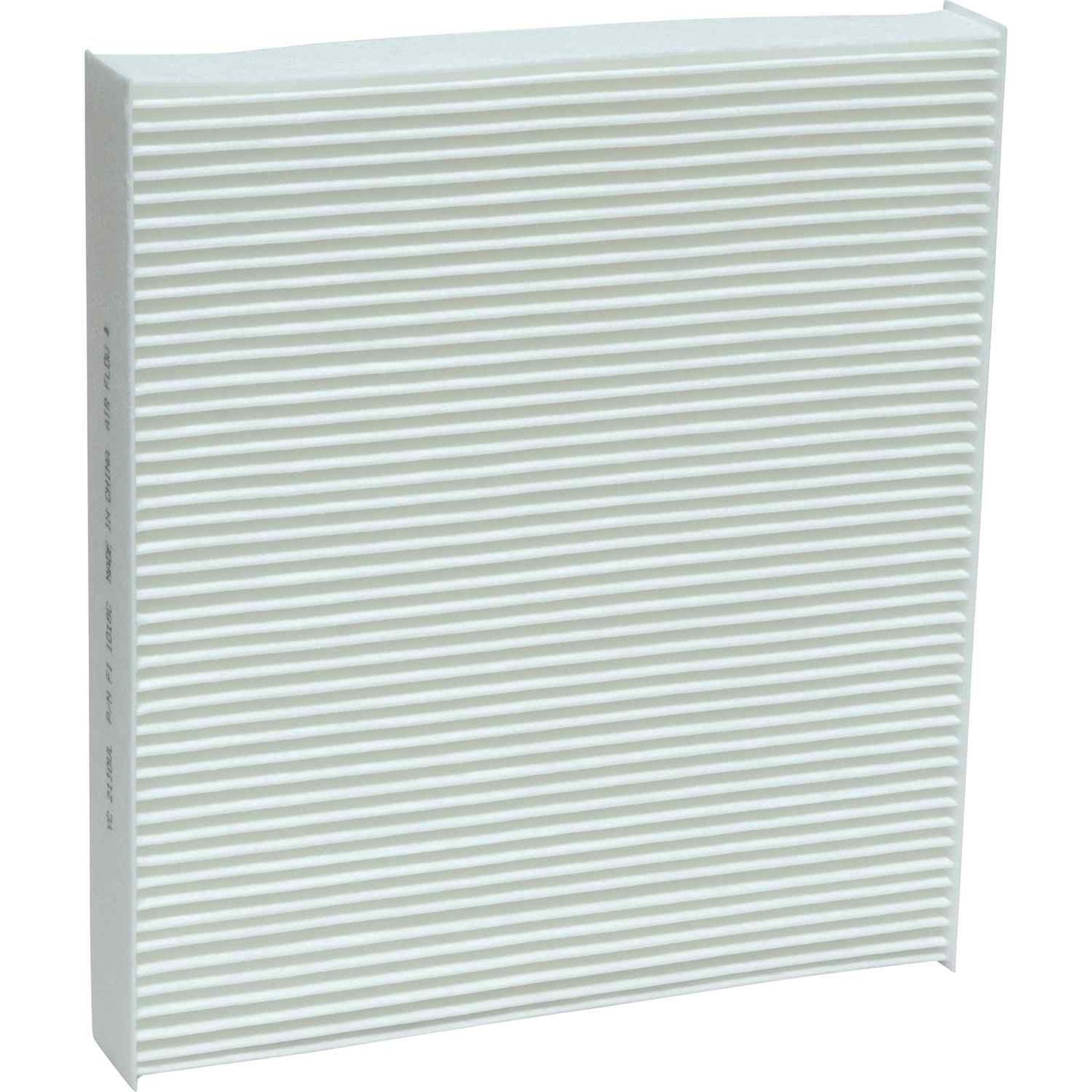 Front View of Cabin Air Filter UNIVERSAL AIR COND FI1018C