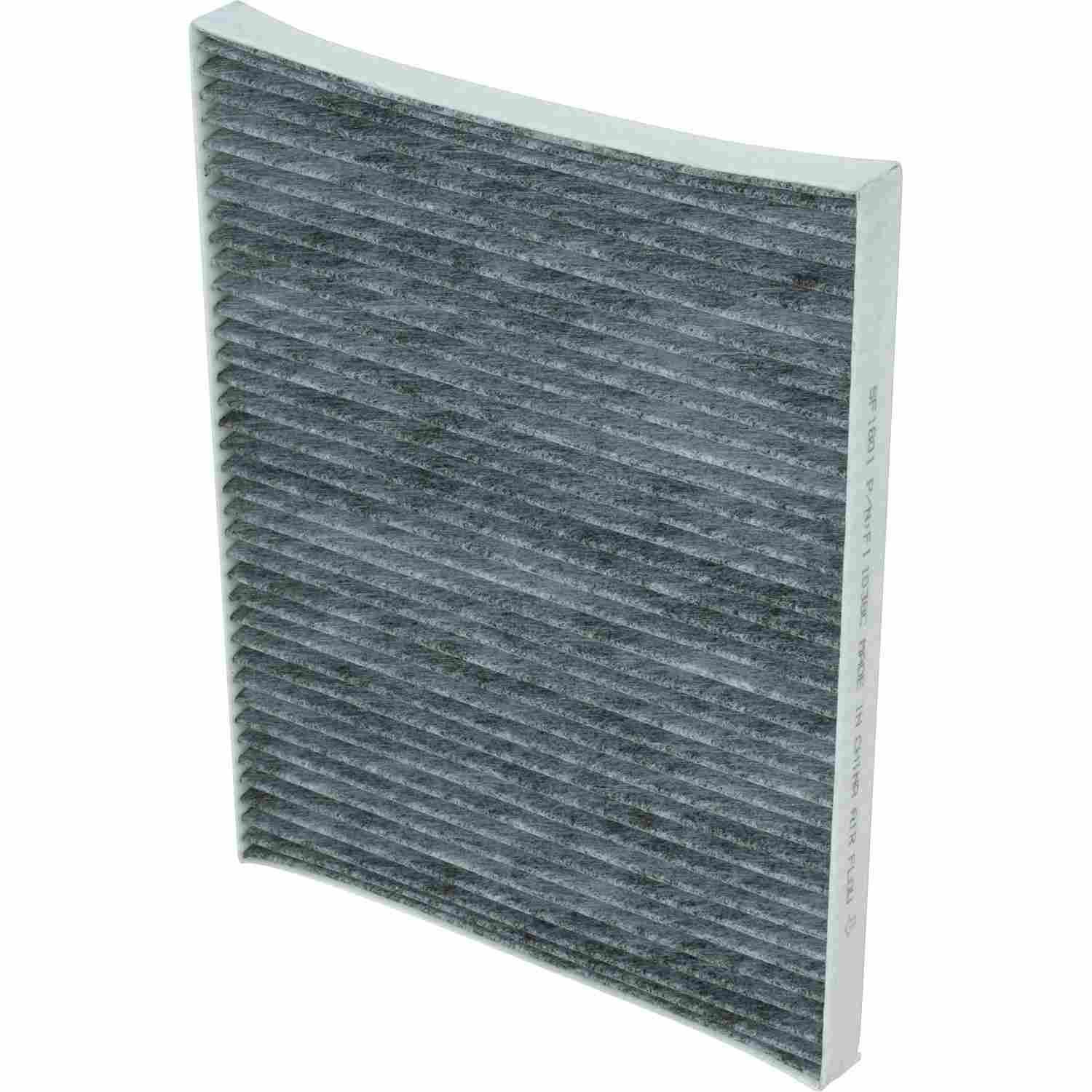 Front View of Cabin Air Filter UNIVERSAL AIR COND FI1038C