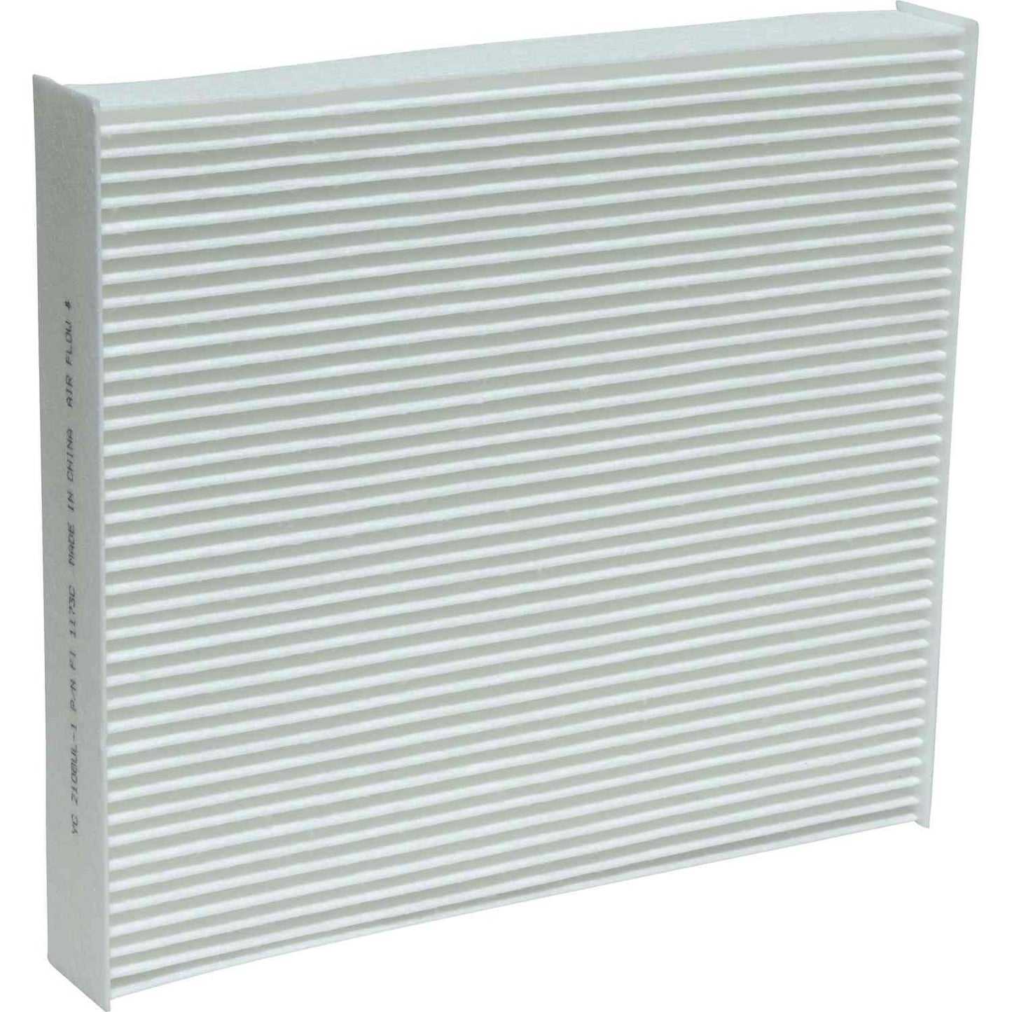 Front View of Cabin Air Filter UNIVERSAL AIR COND FI1173C