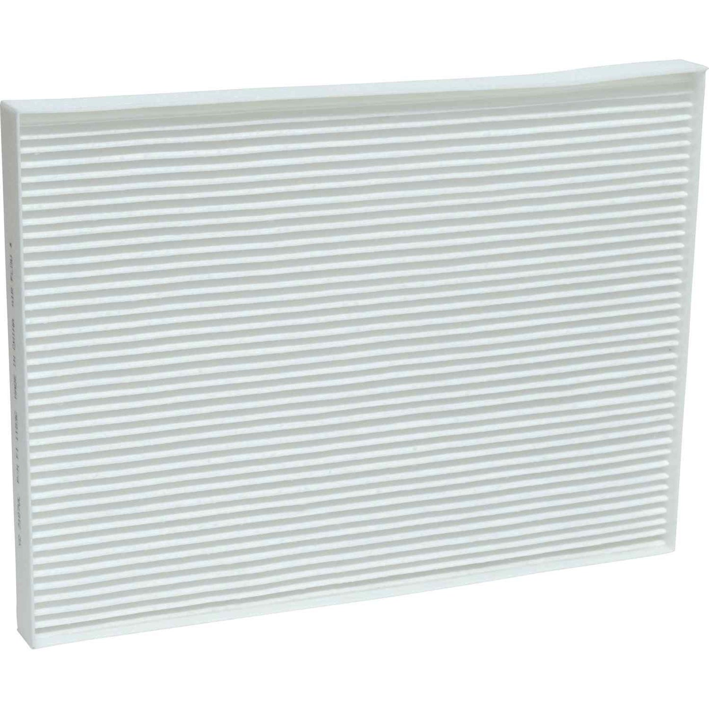 Front View of Cabin Air Filter UNIVERSAL AIR COND FI1183C