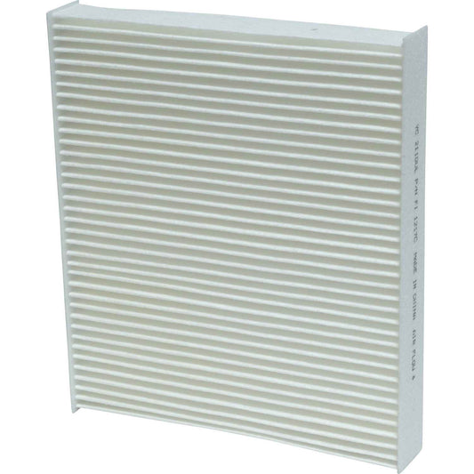 Front View of Cabin Air Filter UNIVERSAL AIR COND FI1217C