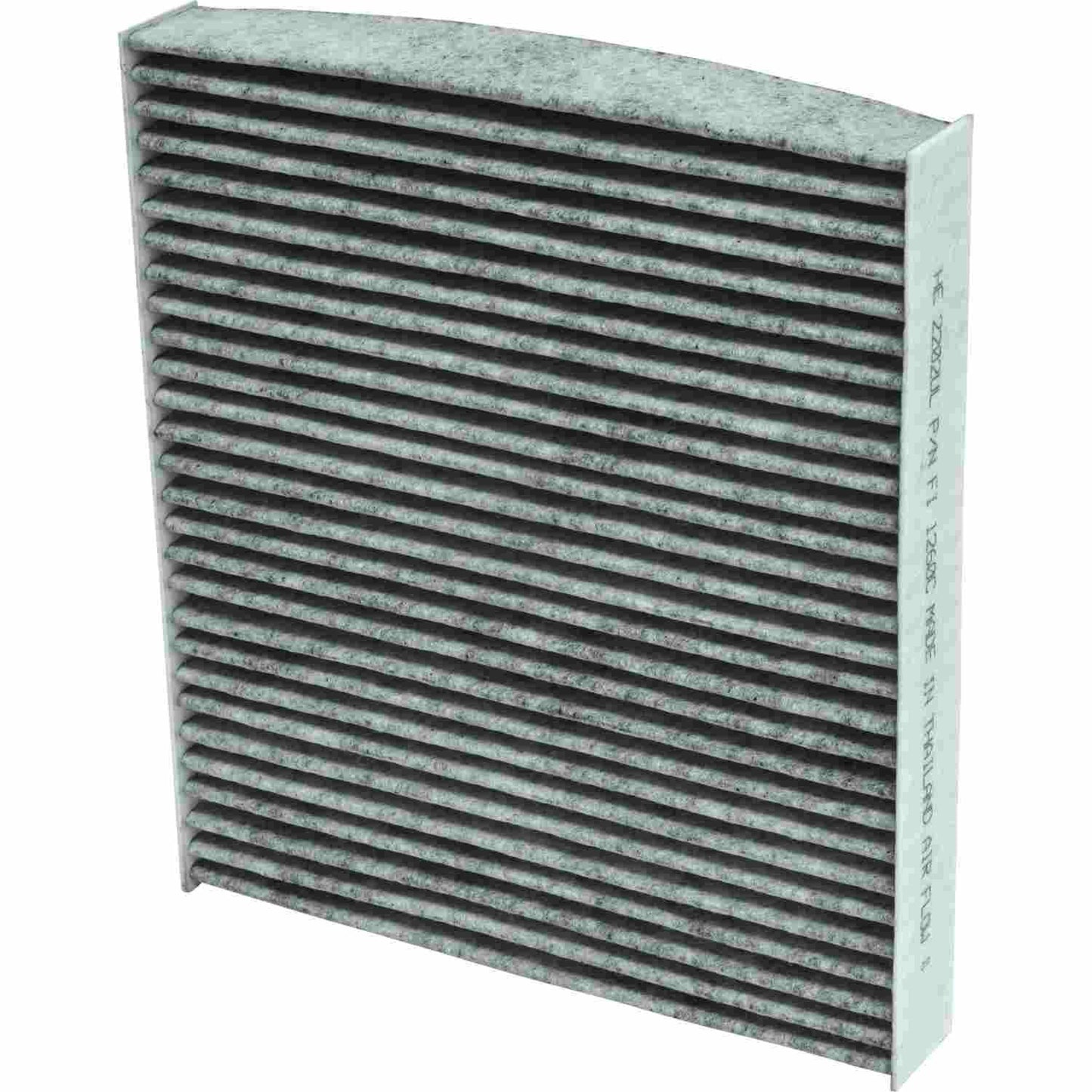 Front View of Cabin Air Filter UNIVERSAL AIR COND FI1260C