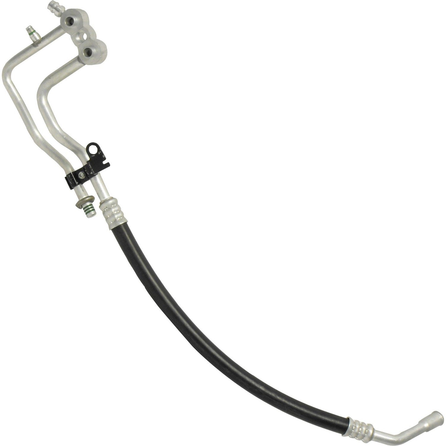 Front View of A/C Manifold Hose Assembly UNIVERSAL AIR COND HA10058C