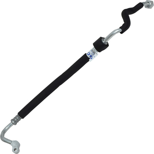 Angle View of A/C Suction Line Hose Assembly UNIVERSAL AIR COND HA10183C