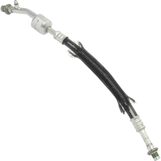 Front View of A/C Suction Line Hose Assembly UNIVERSAL AIR COND HA10263C