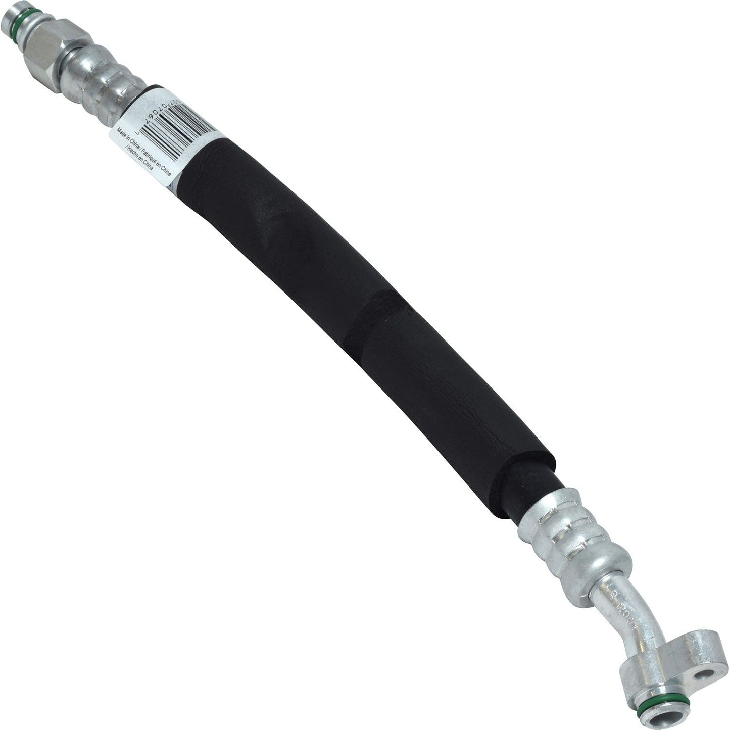 Front View of A/C Refrigerant Discharge Hose UNIVERSAL AIR COND HA10318C