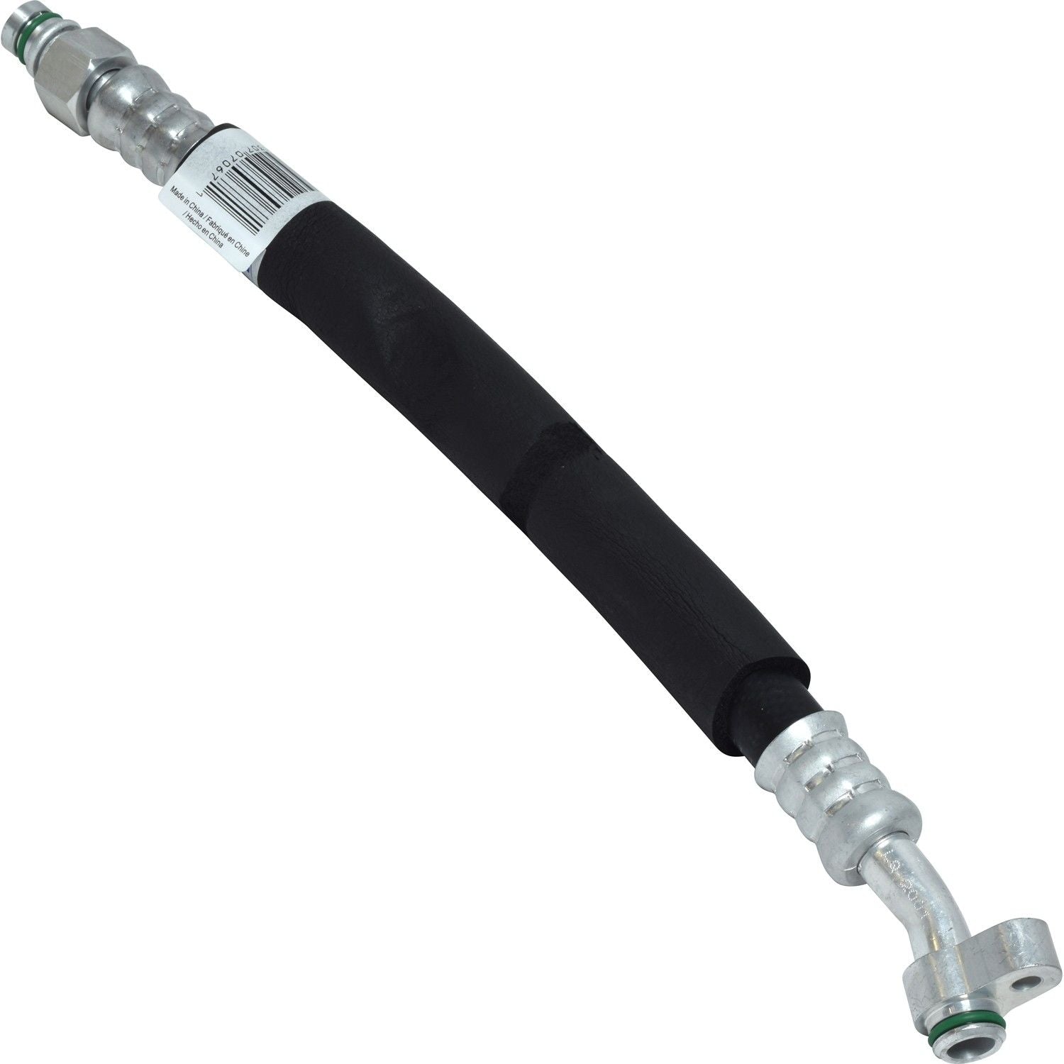 Front View of A/C Refrigerant Discharge Hose UNIVERSAL AIR COND HA10318C