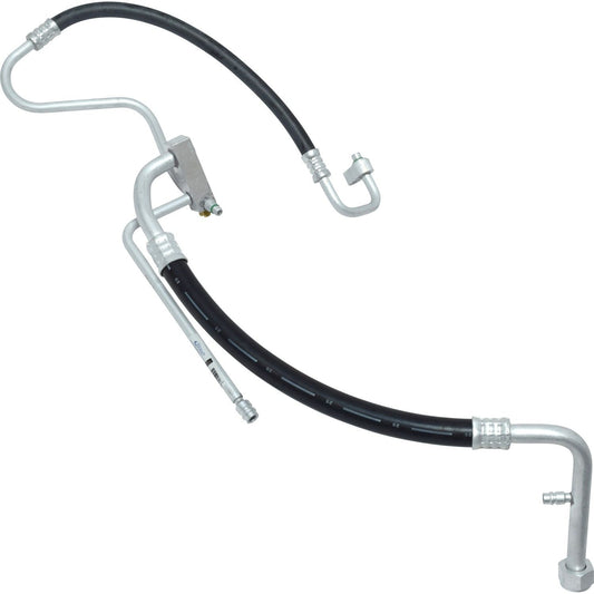 Back View of A/C Manifold Hose Assembly UNIVERSAL AIR COND HA10399C