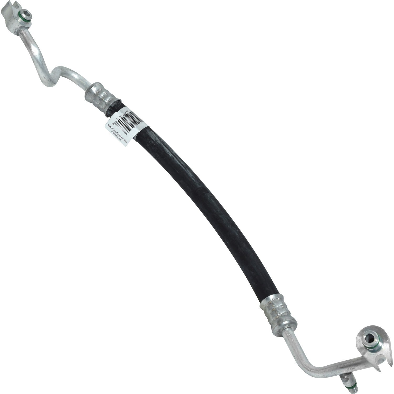 Front View of A/C Refrigerant Discharge Hose UNIVERSAL AIR COND HA10427C