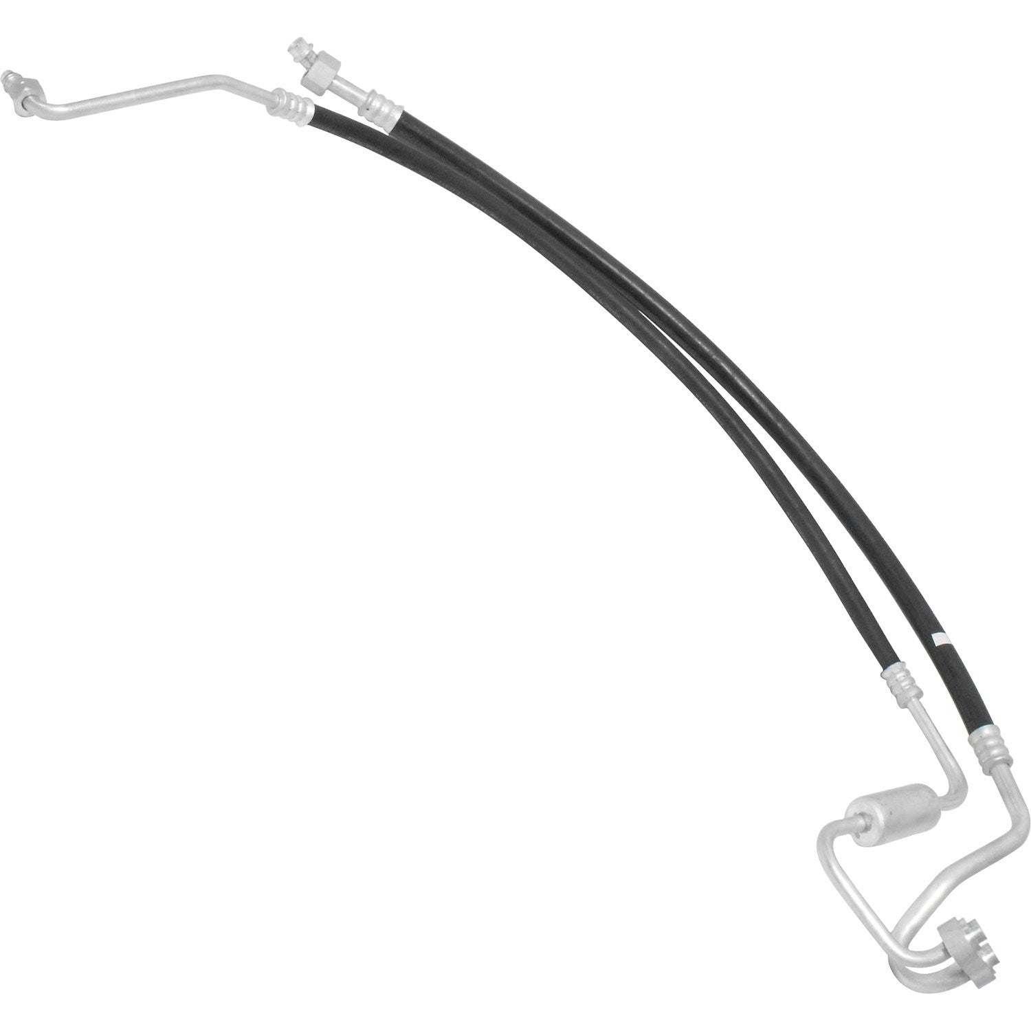 Front View of A/C Manifold Hose Assembly UNIVERSAL AIR COND HA10459C