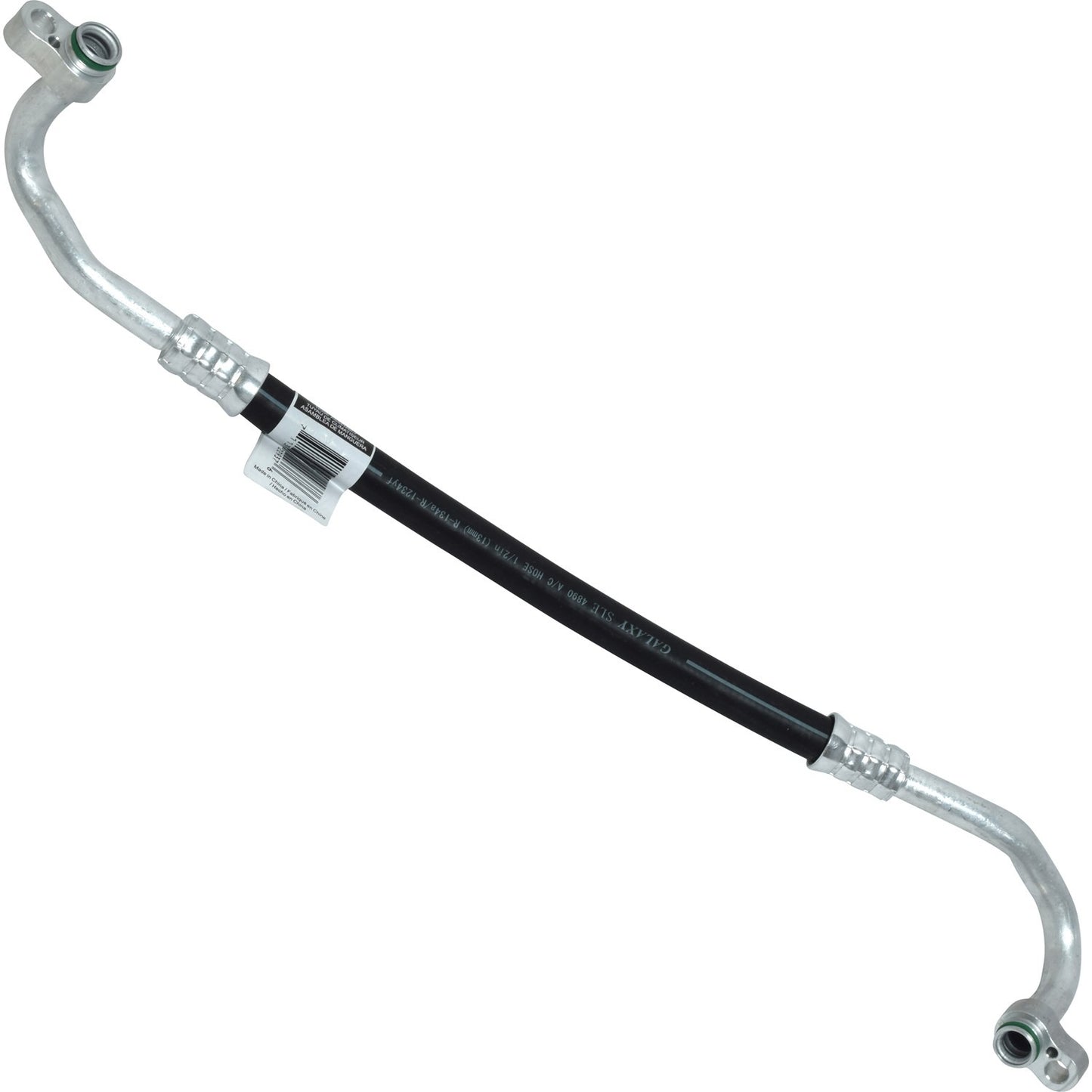 Front View of A/C Refrigerant Discharge Hose UNIVERSAL AIR COND HA10537C